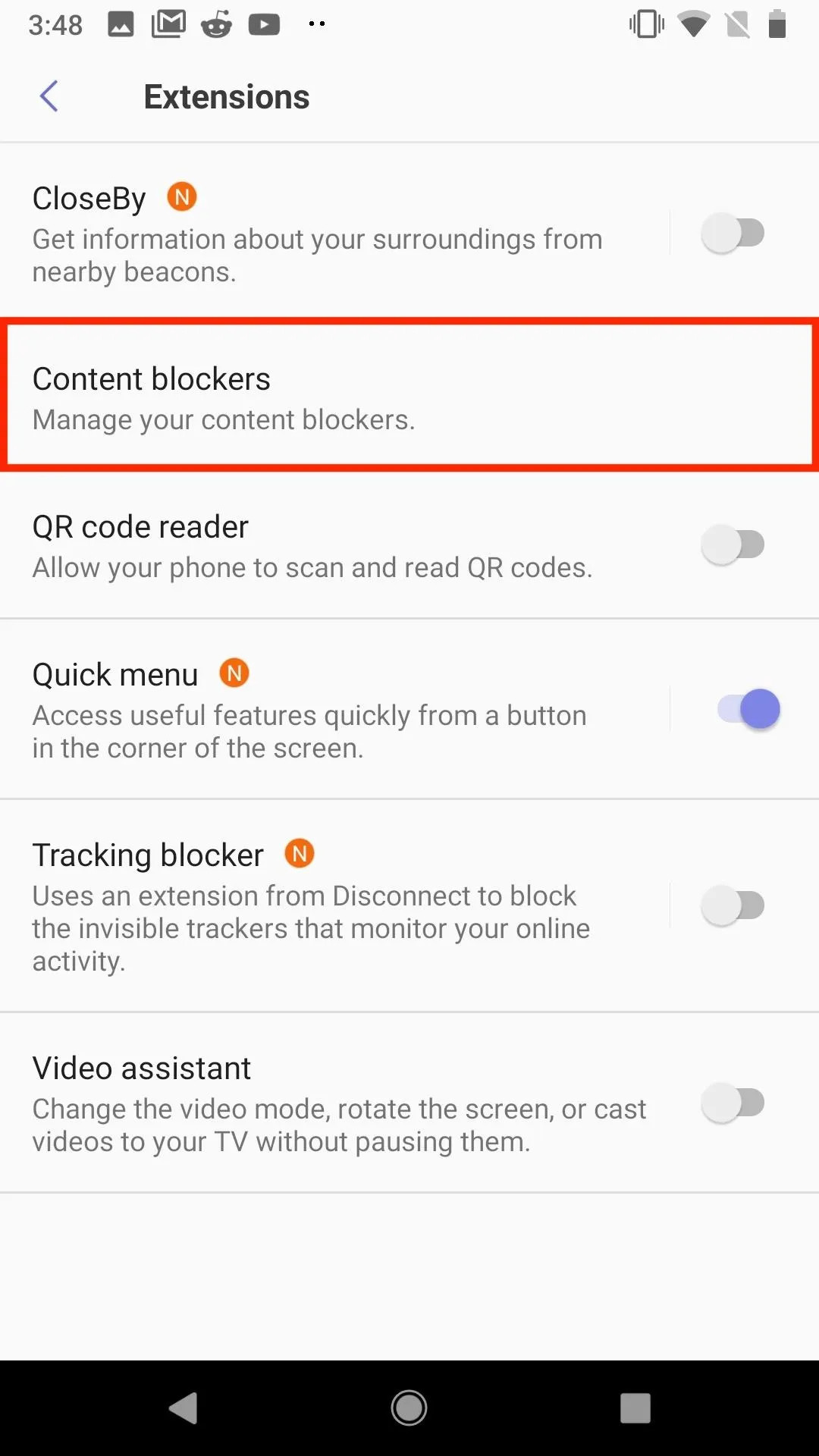 Samsung Internet 101: How to Use Extensions to Block Ads, Scan QR Codes, & More