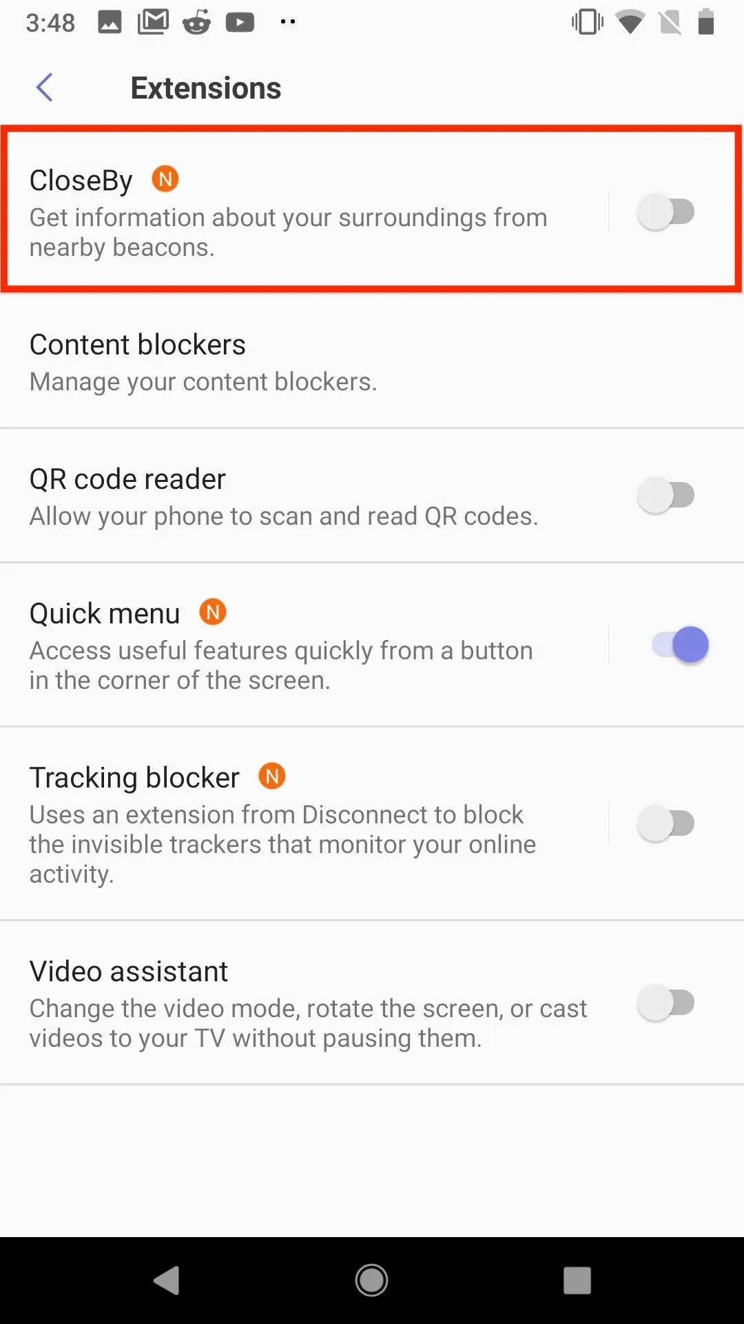 Samsung Internet 101: How to Use Extensions to Block Ads, Scan QR Codes, & More