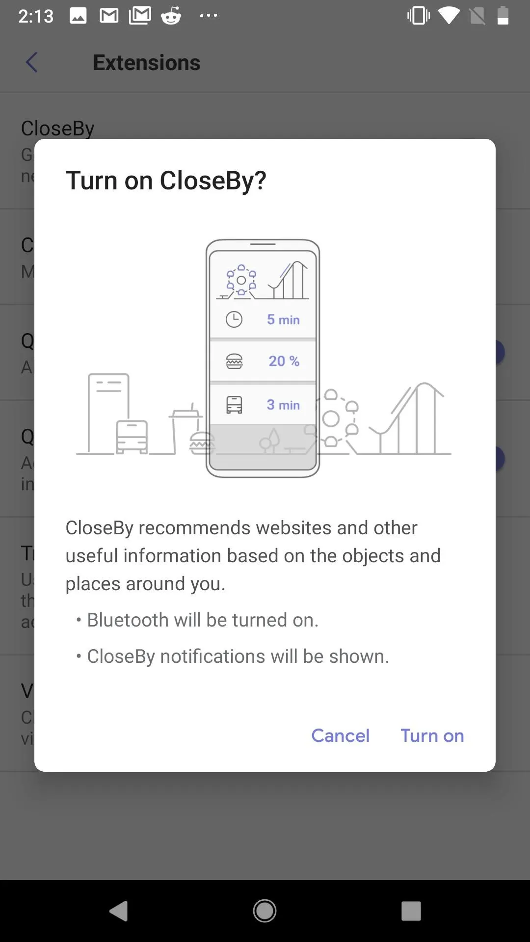 Graphic illustrating a mobile app feature that provides recommendations based on user activity and preferences.