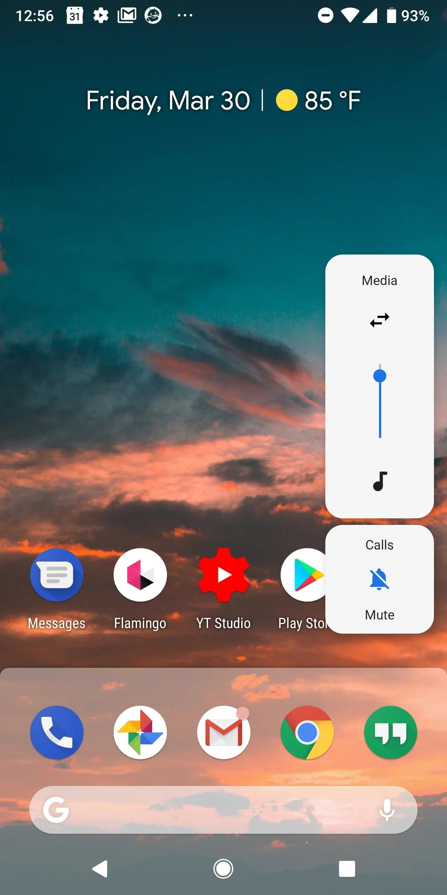 Get Android 9.0 Pie's Volume Slider on Any Phone & Control Media Volume by Default