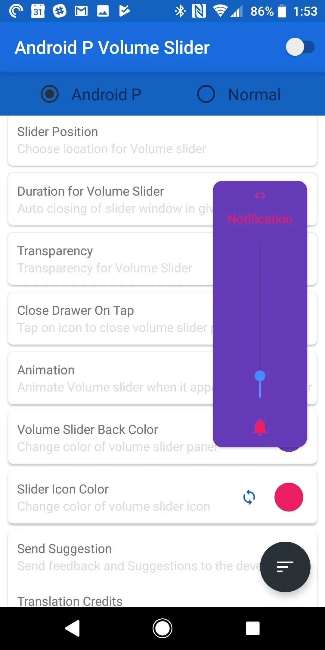 Get Android 9.0 Pie's Volume Slider on Any Phone & Control Media Volume by Default