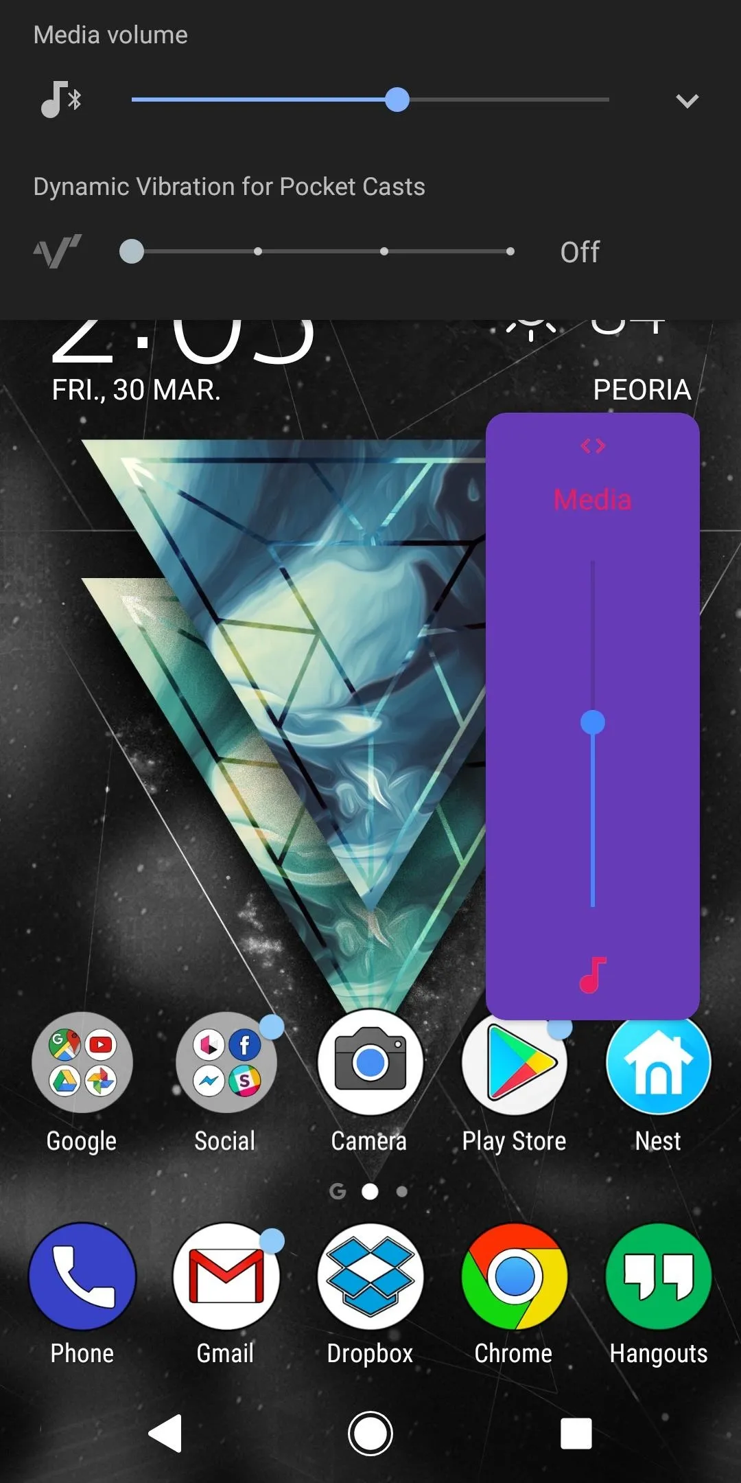 Get Android 9.0 Pie's Volume Slider on Any Phone & Control Media Volume by Default