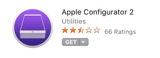 Apple Configurator 2 app rating and download information