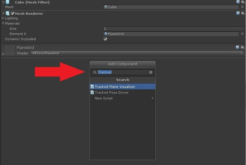 ARCore 101: How to Create a Mobile AR Application in Unity, Part 4 (Enabling Surface Detection)