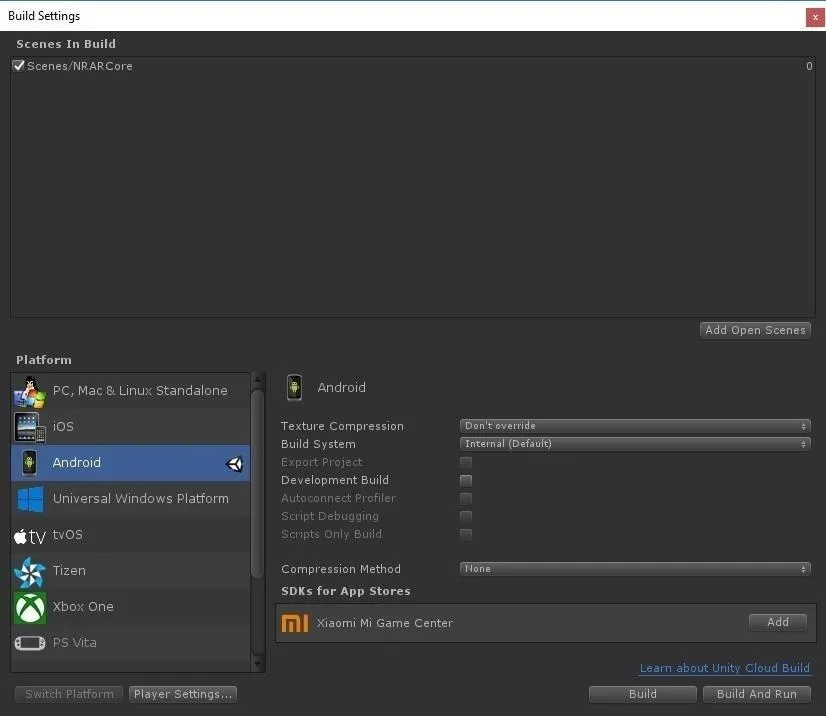 ARCore 101: How to Create a Mobile AR Application in Unity, Part 4 (Enabling Surface Detection)