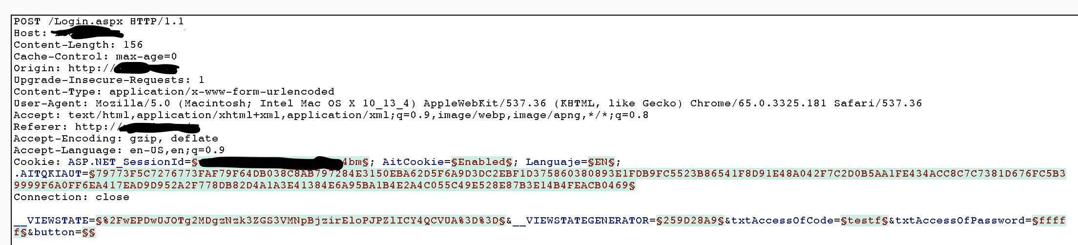 Help with Brute Force HTTP Site with View State Enabled cover