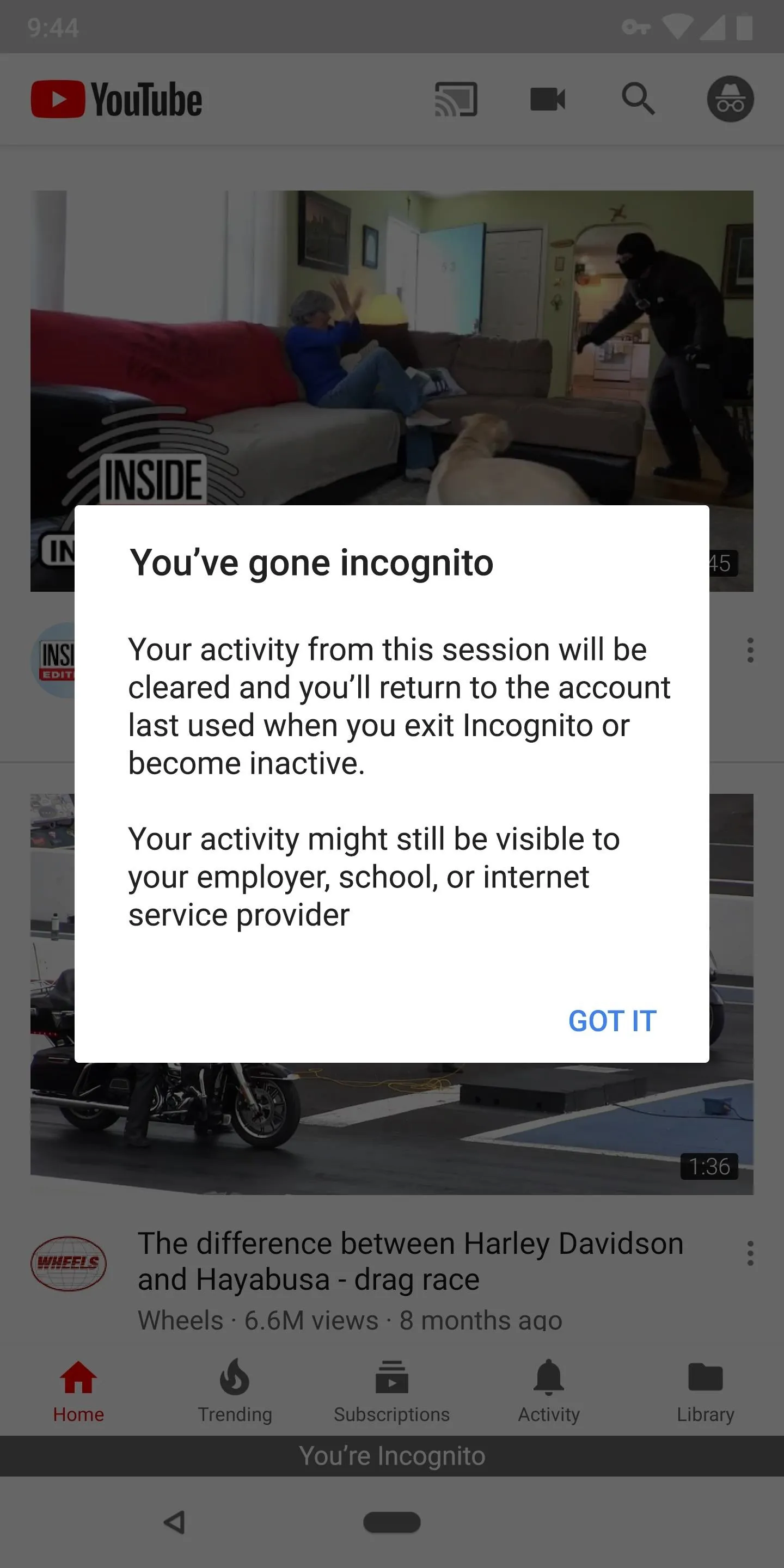 YouTube 101: How to Turn on Incognito Mode for a Private Viewing Experience