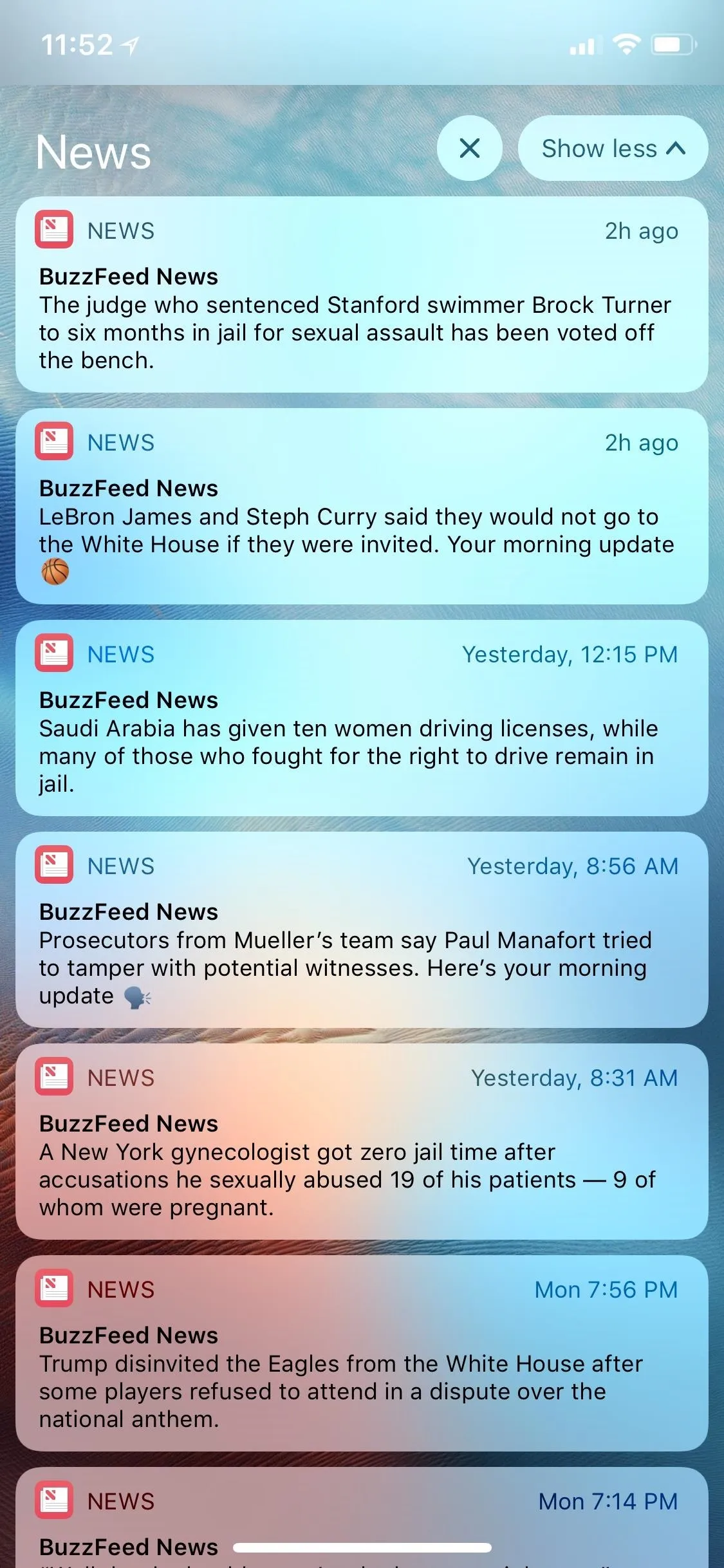 Grouped Notifications in iOS 12 Makes Browsing Alerts on Your iPhone Way Less Annoying