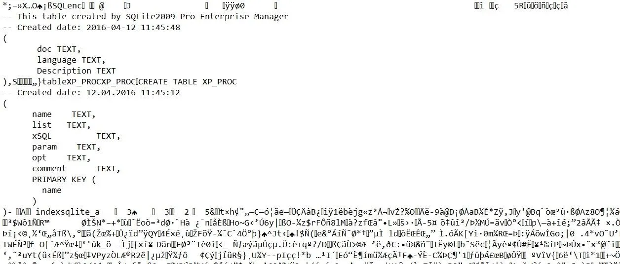 Decrypting a Local Sqlite DB cover