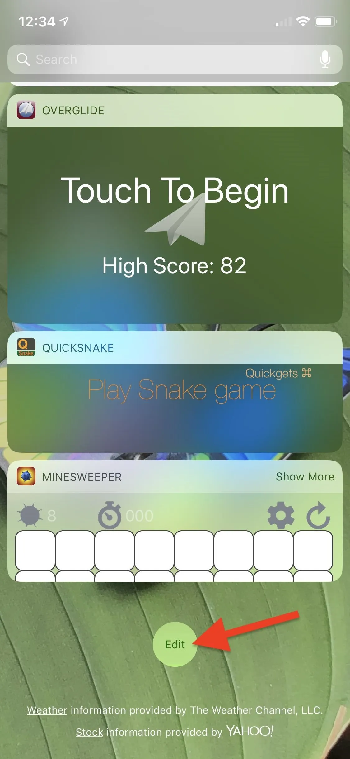 Touchscreen interface showing "Touch To Begin" with app icons and a keyboard layout.
