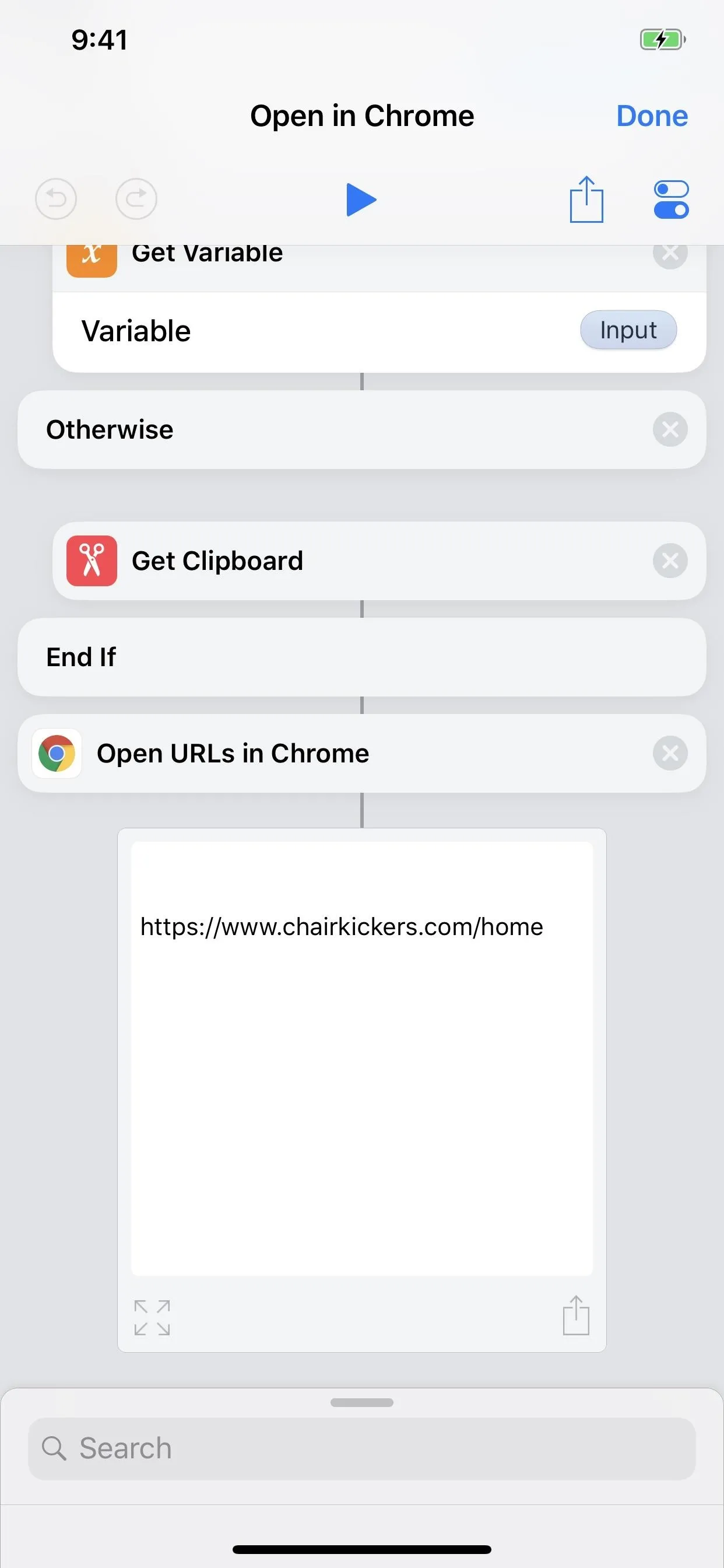 How to Open Links in Chrome Instead of Safari on Your iPhone Using the Shortcuts App