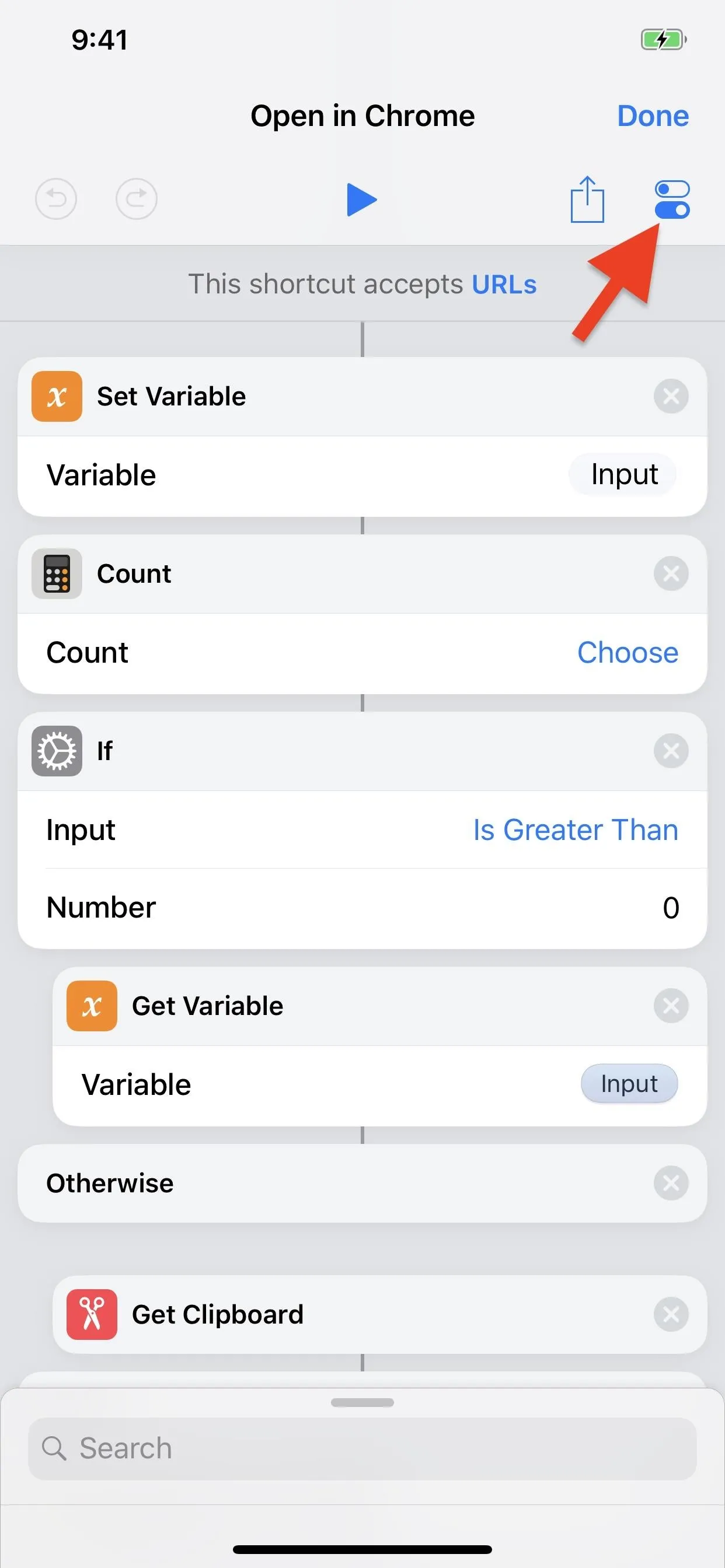 How to Open Links in Chrome Instead of Safari on Your iPhone Using the Shortcuts App
