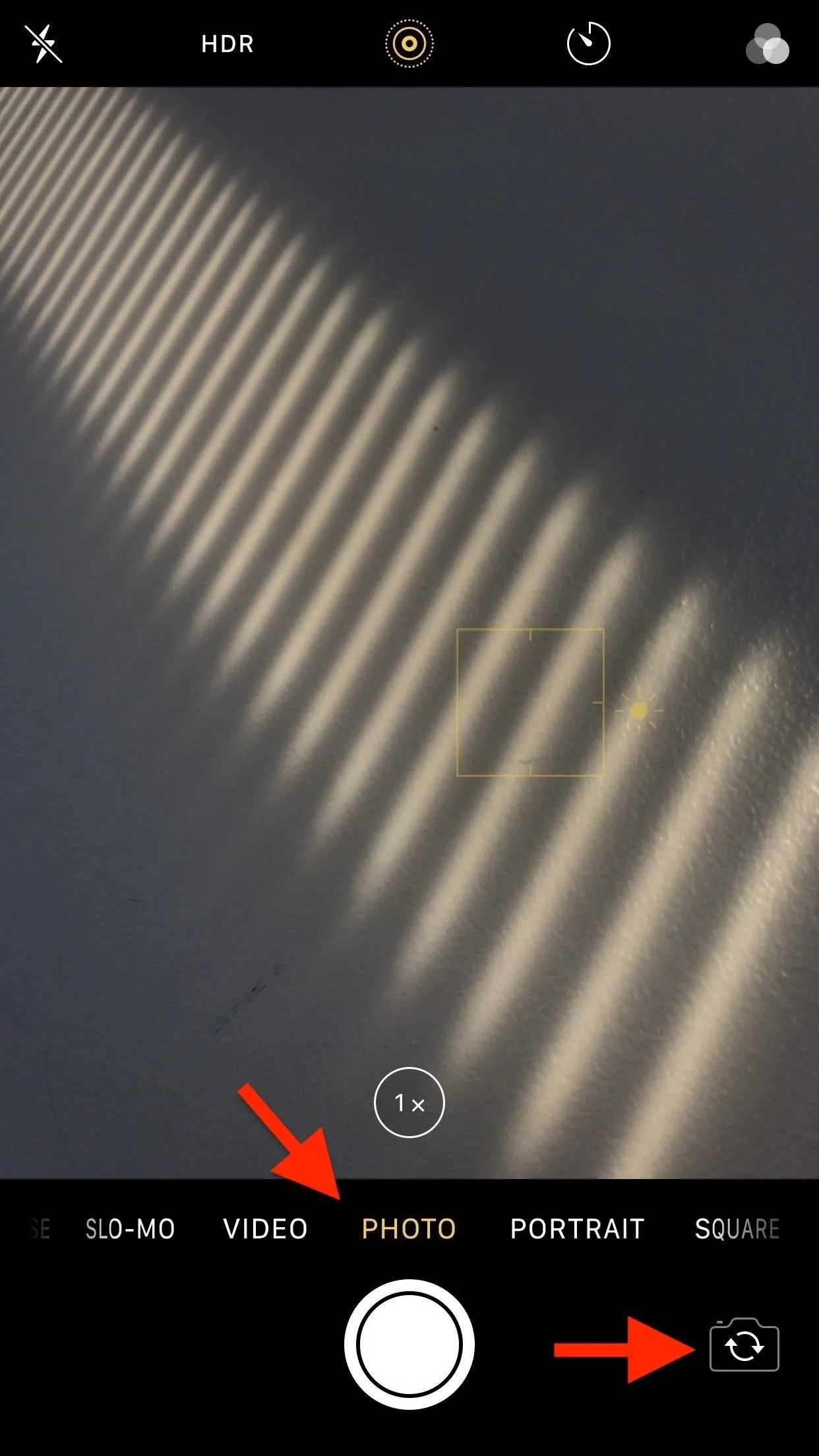 Make Your iPhone Camera Open to Your Last Used Shooting Settings So You're Always Ready