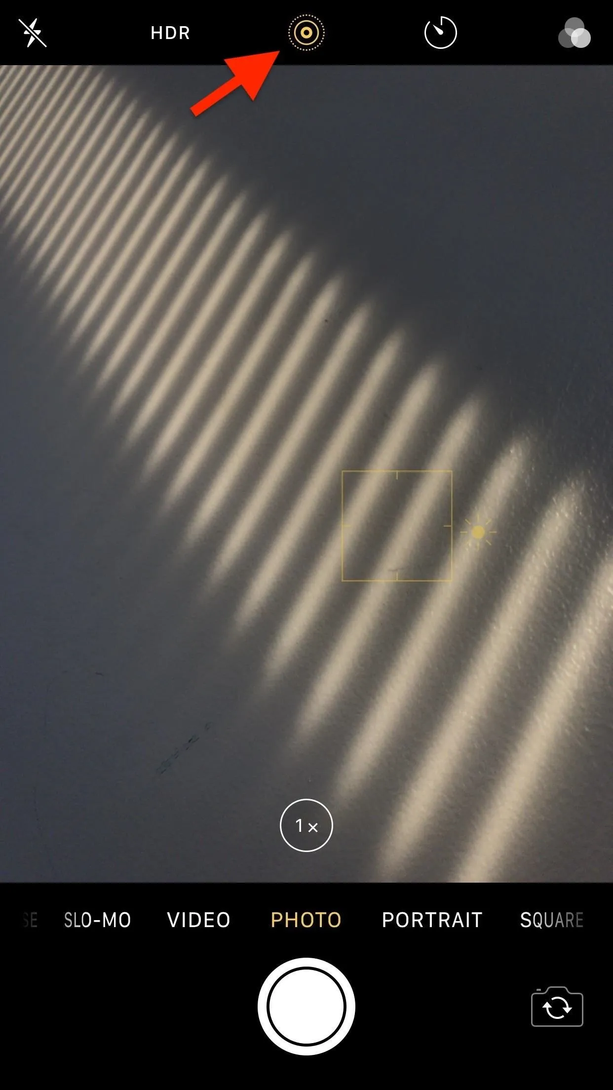 Make Your iPhone Camera Open to Your Last Used Shooting Settings So You're Always Ready