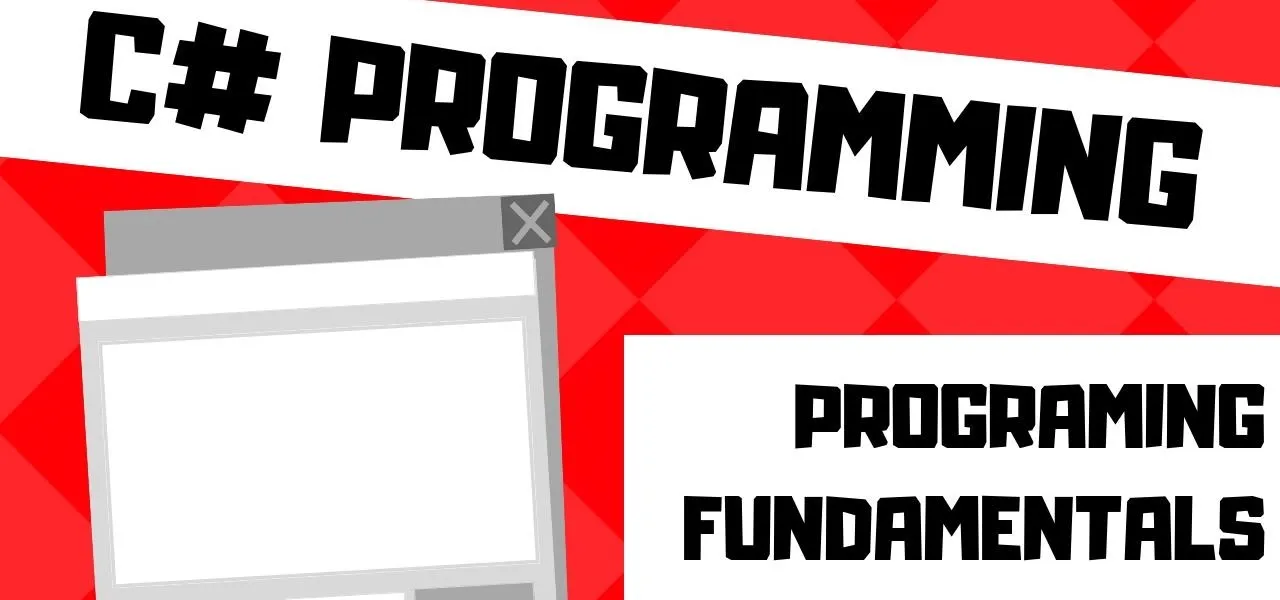 C# Programming Fundamentals Banner