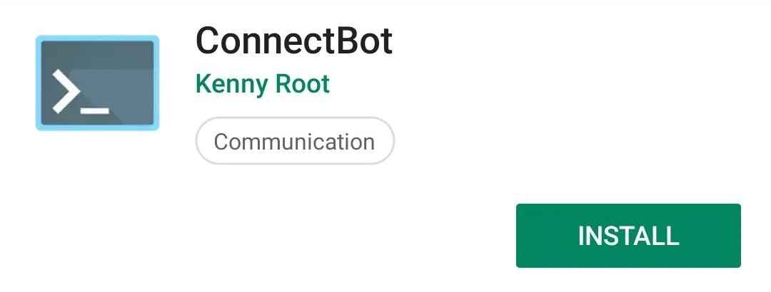 ConnectBot App Download Page - Communication Tool by Kenny Root