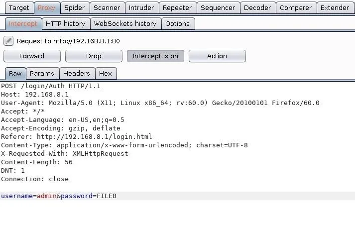 How to Break into Router Gateways with Patator