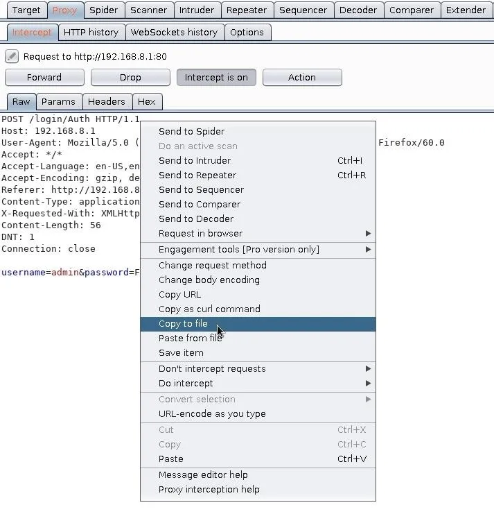 How to Break into Router Gateways with Patator