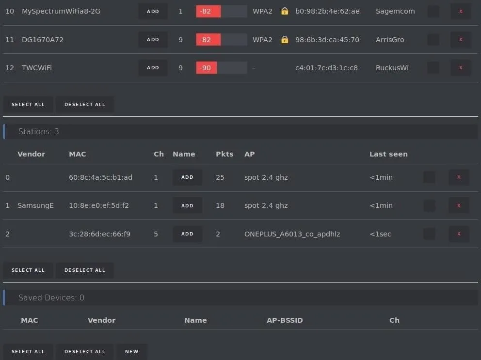 How to Scan, Fake & Attack Wi-Fi Networks with the ESP8266-Based WiFi Deauther