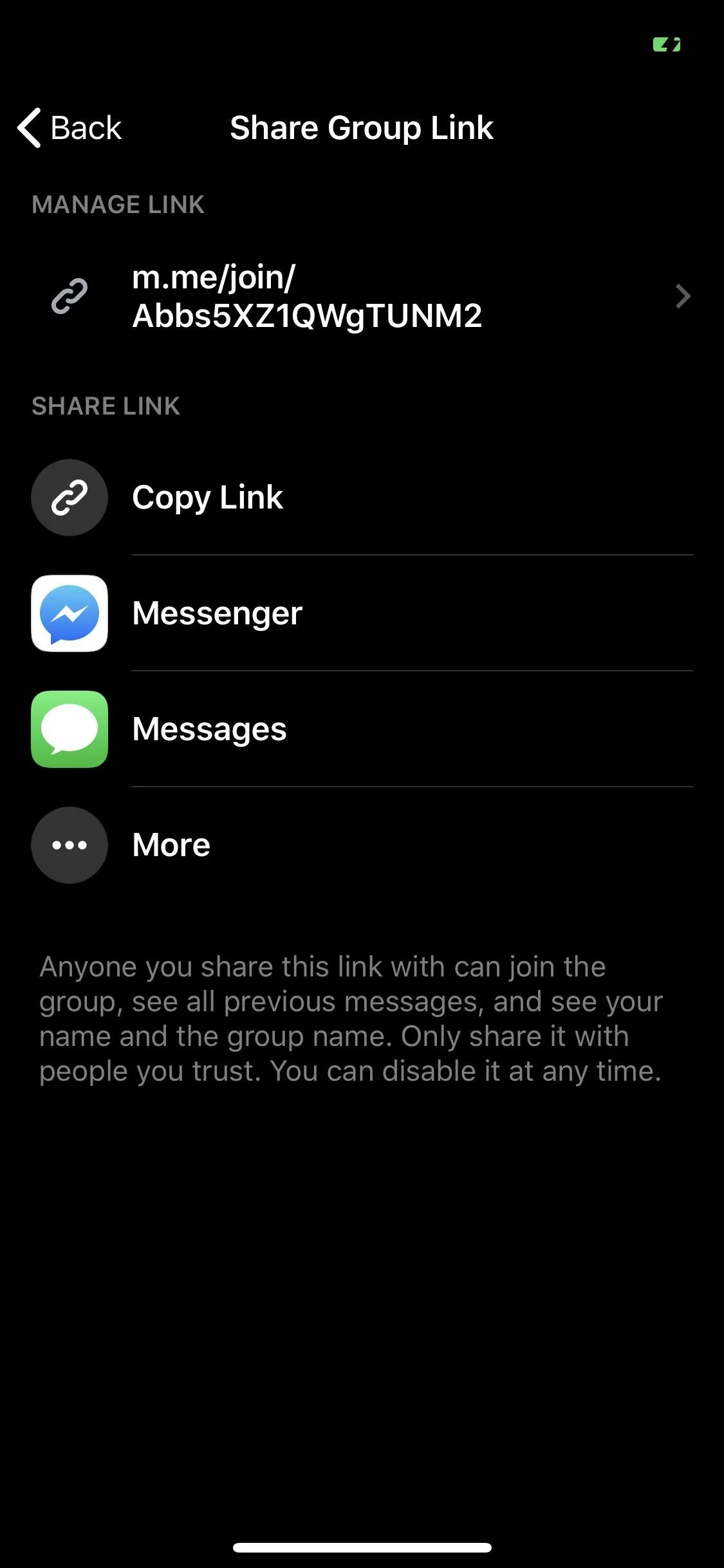 How to Invite People to Messenger Group Chats with a Link So They Can Join Right Away or Wait on Approval