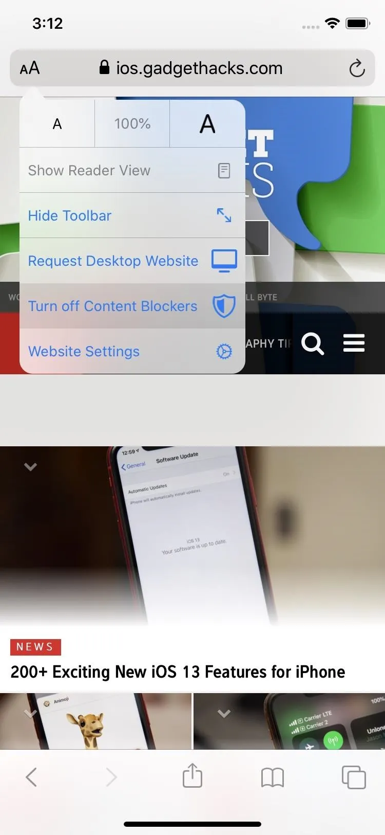 20+ Features in iOS 13's Safari You Don't Want to Miss