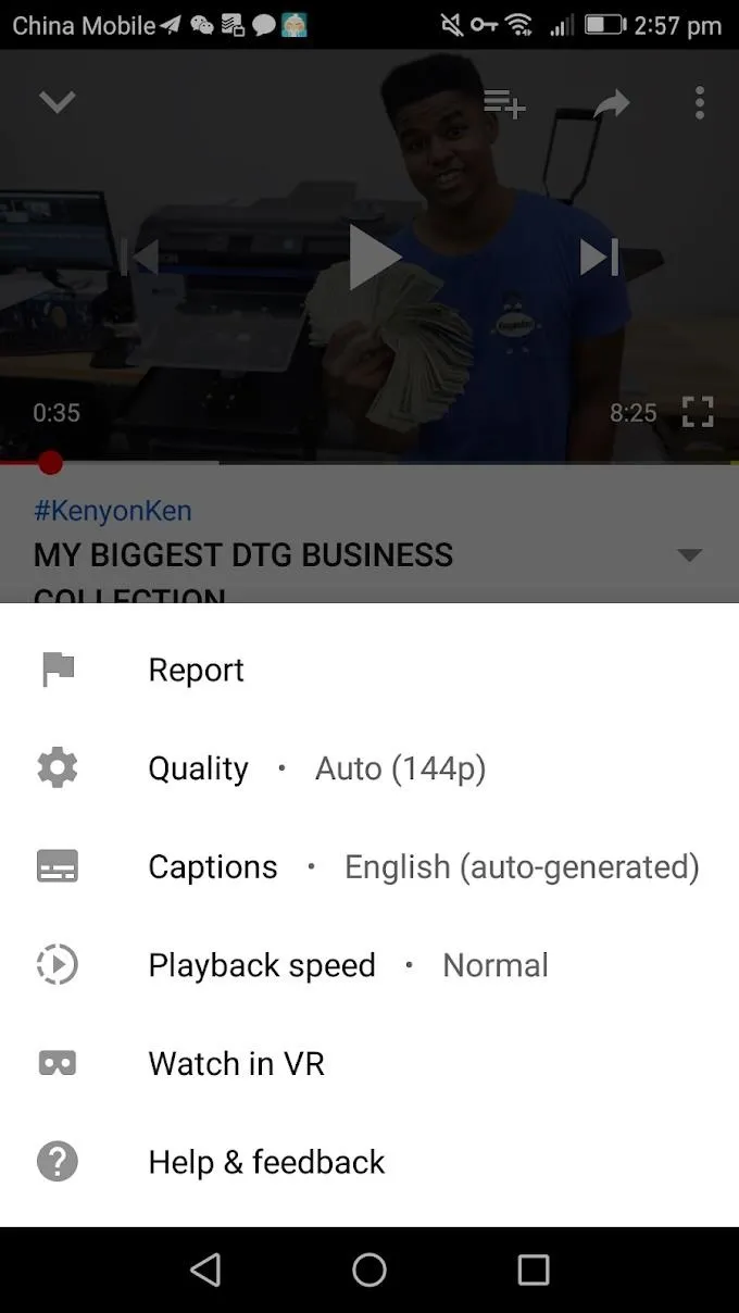 How to Enable Closed Captions in the YouTube App for Android