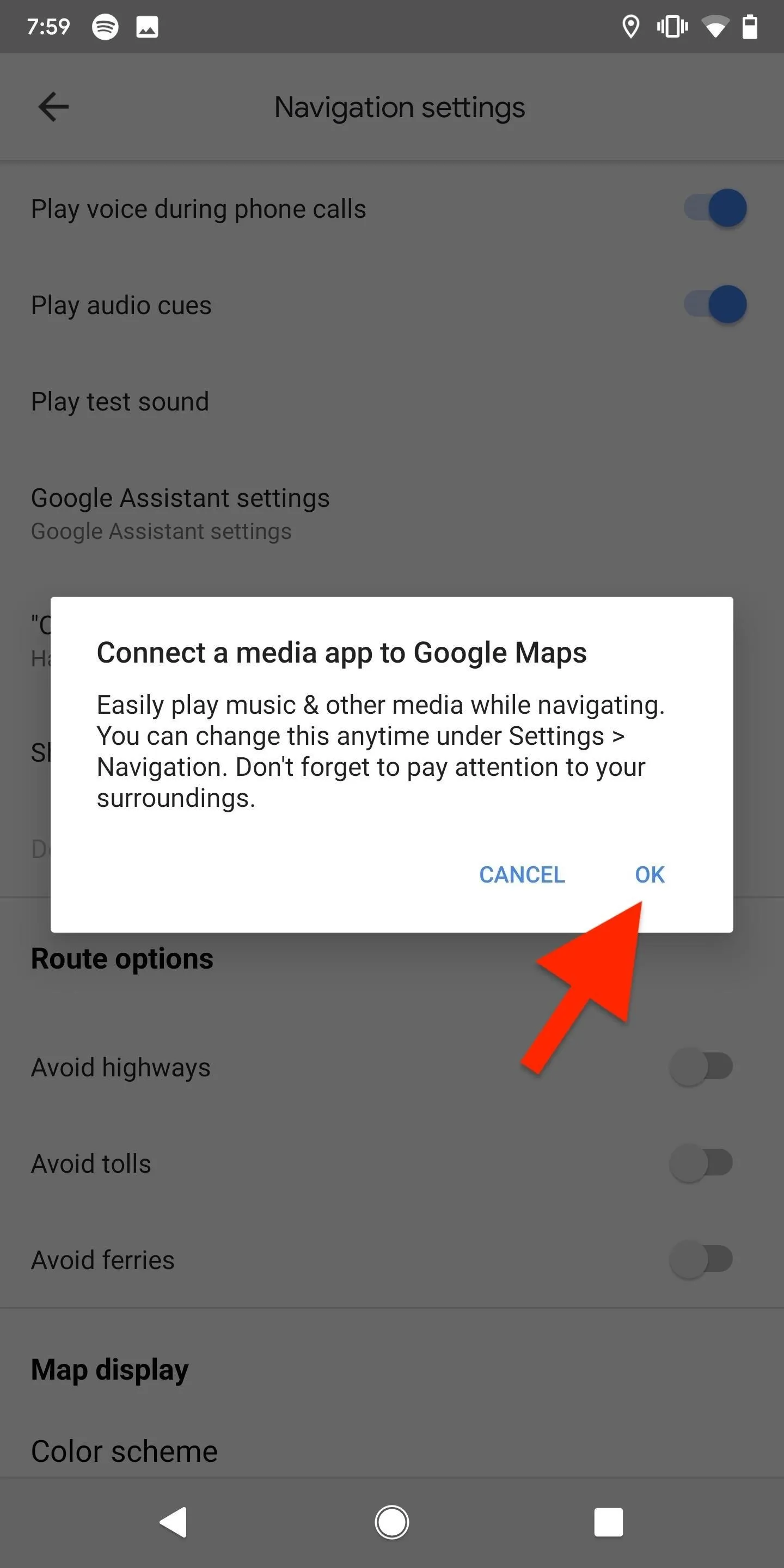 Add Playback Controls for Apple Music, Spotify & Other Music Services to Google Maps for Quick Access During Navigation