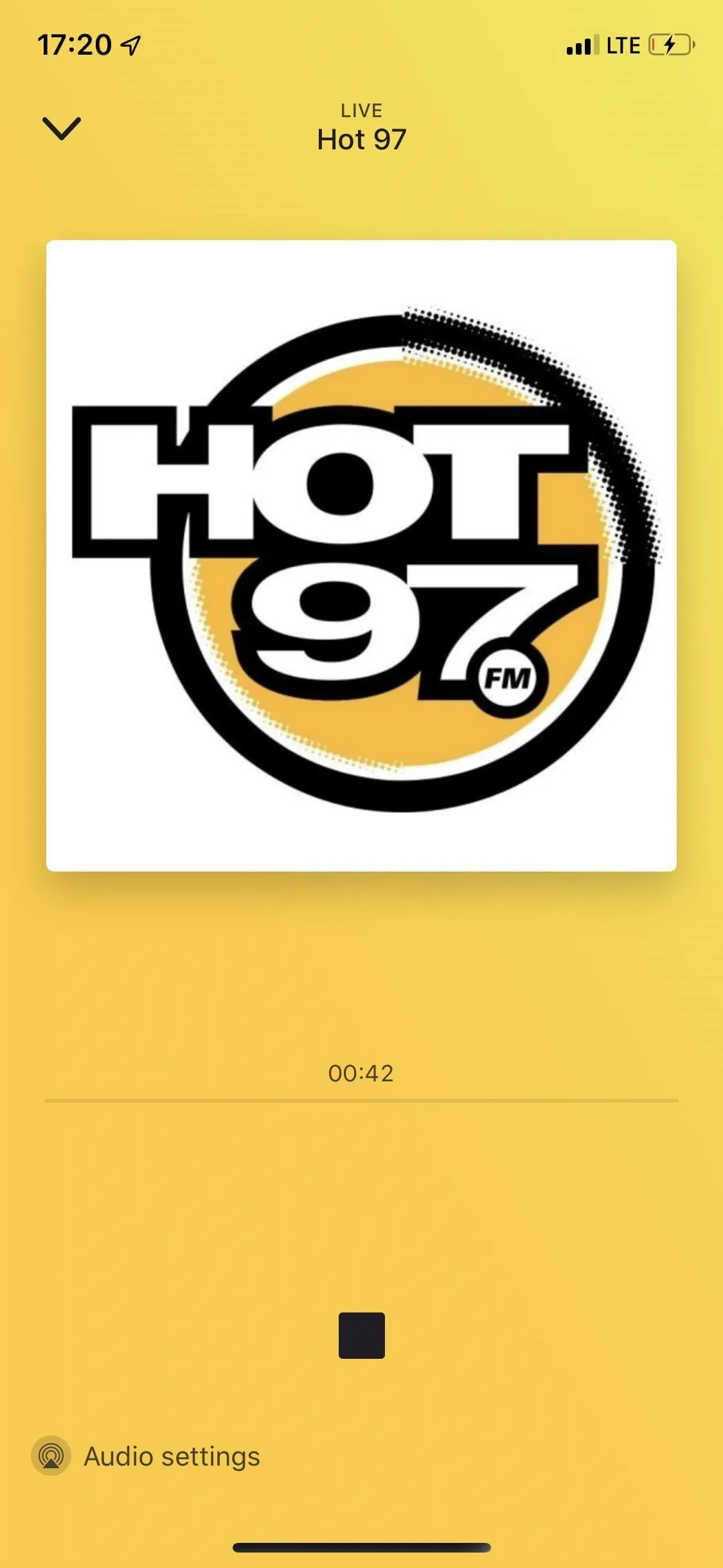 Hot 97 logo