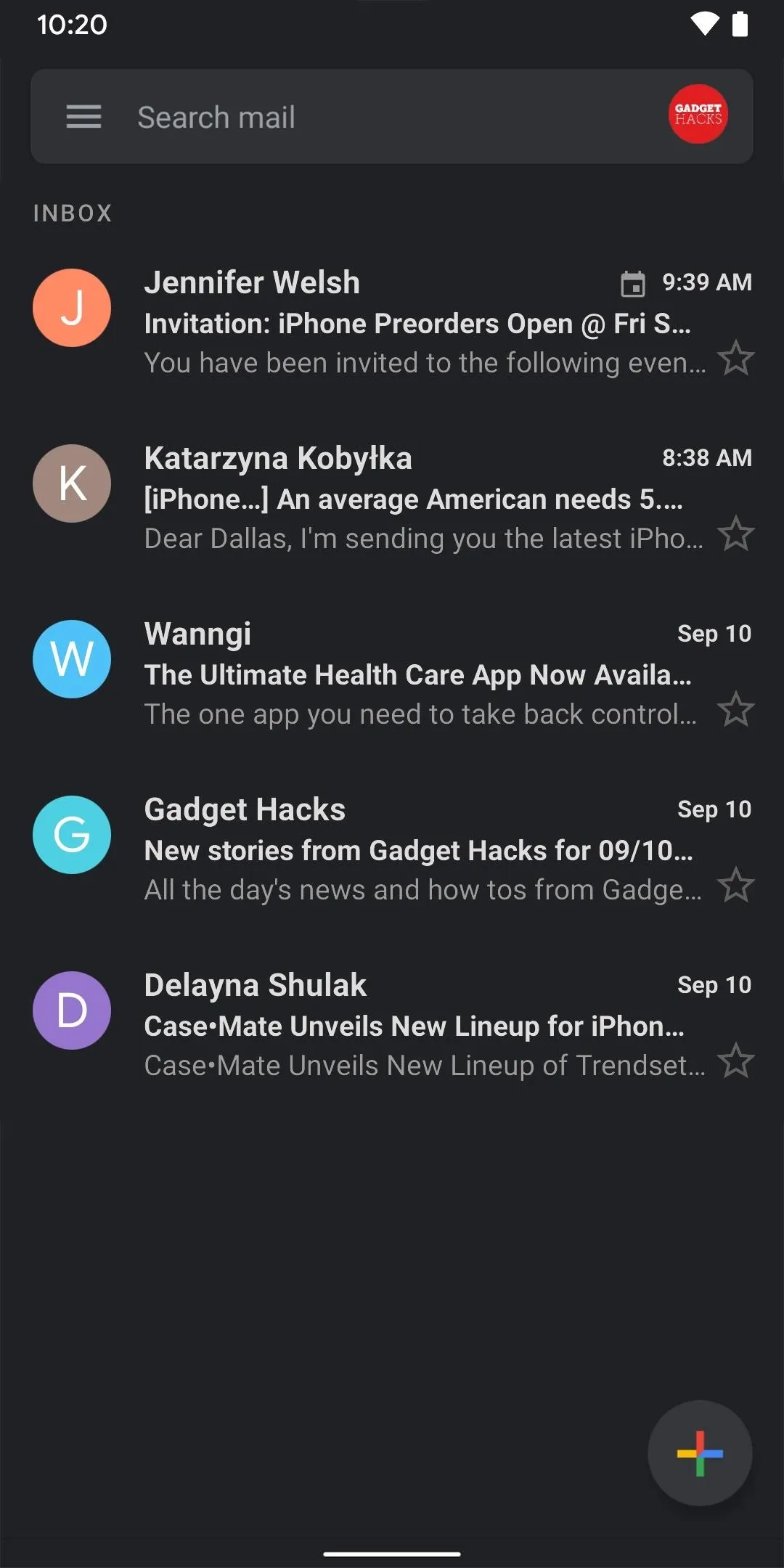 How to Enable Dark Mode in Gmail for iPhone & Android