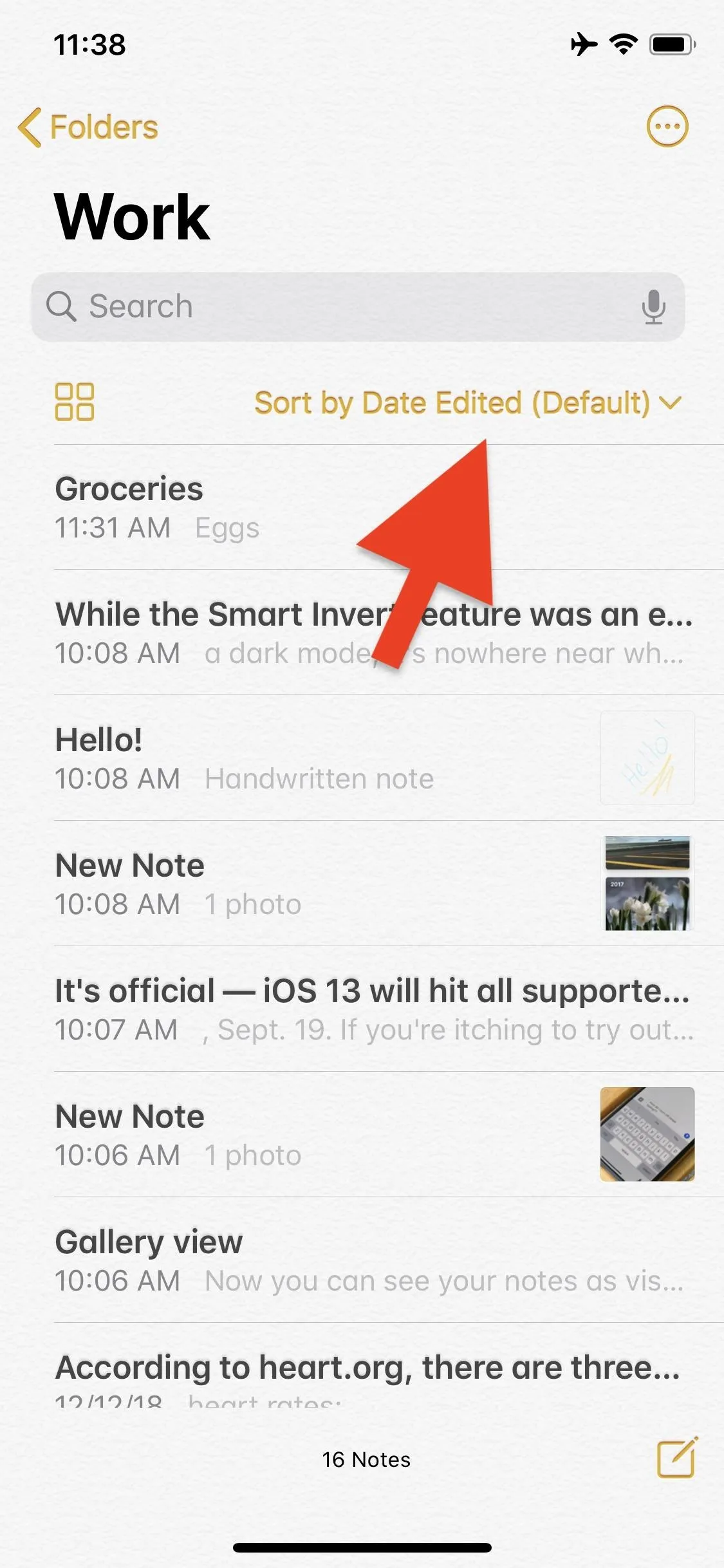 iOS 13's Notes App Is Packing 15 Cool New Features & Changes