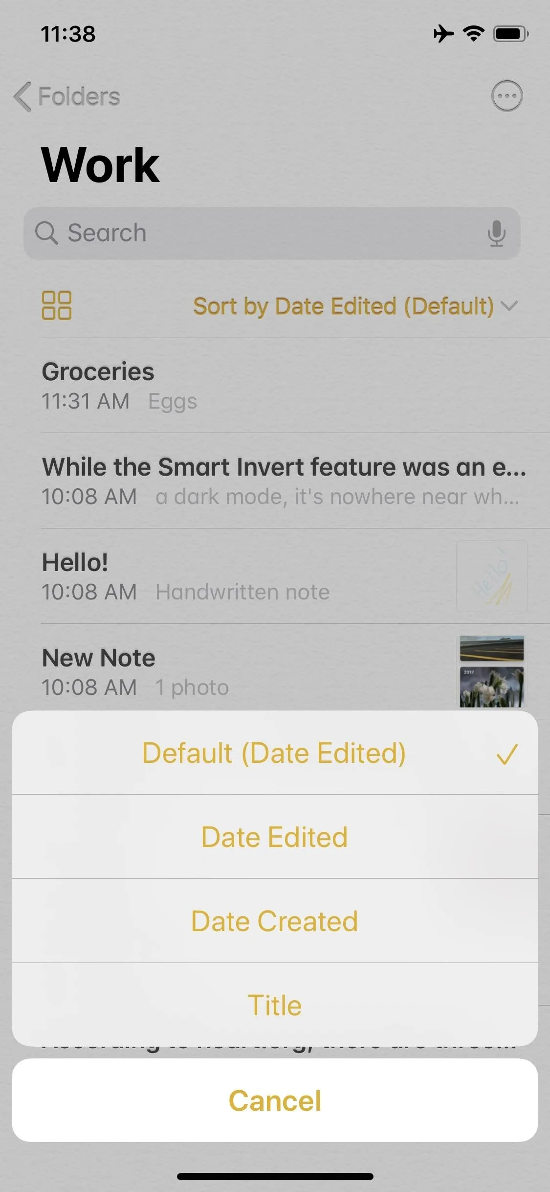 iOS 13's Notes App Is Packing 15 Cool New Features & Changes