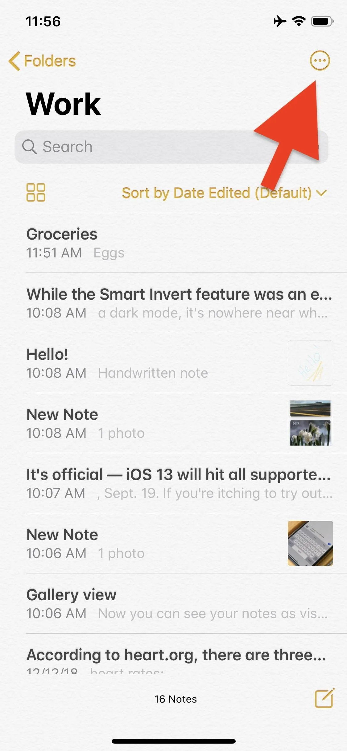 iOS 13's Notes App Is Packing 15 Cool New Features & Changes