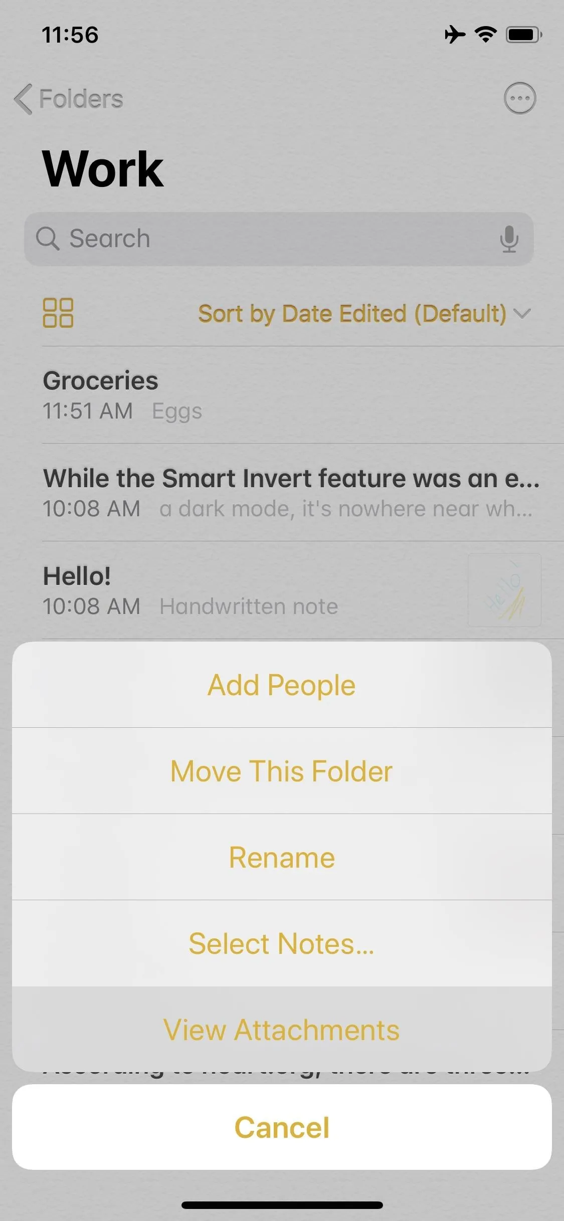 iOS 13's Notes App Is Packing 15 Cool New Features & Changes