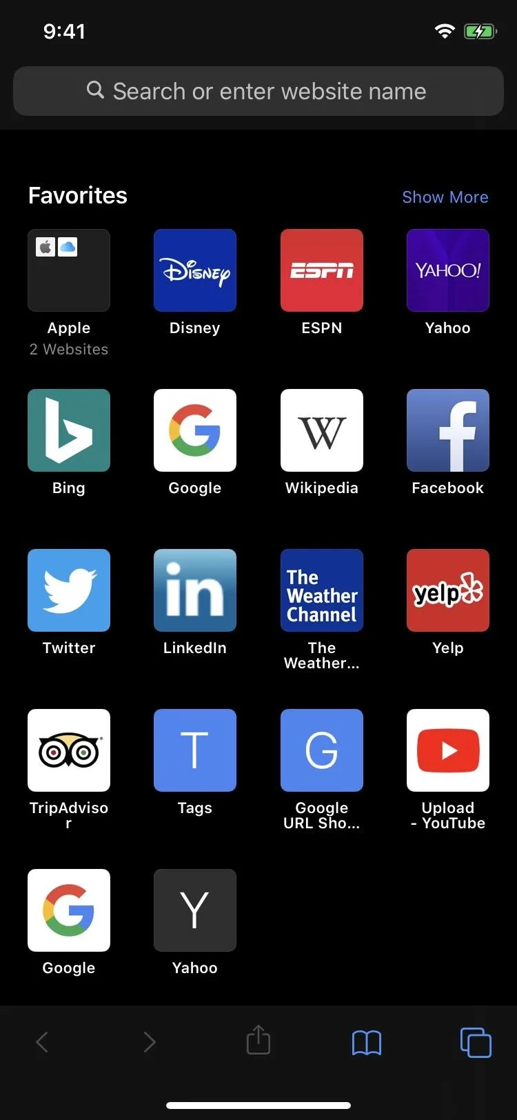 Image of a mobile device screen displaying various app icons including popular social media and search platforms.