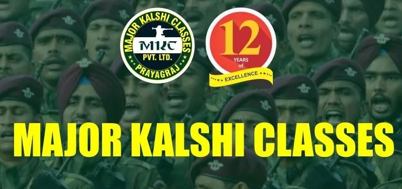Major Kalshi Classes logo and branding with a background of marching individuals.