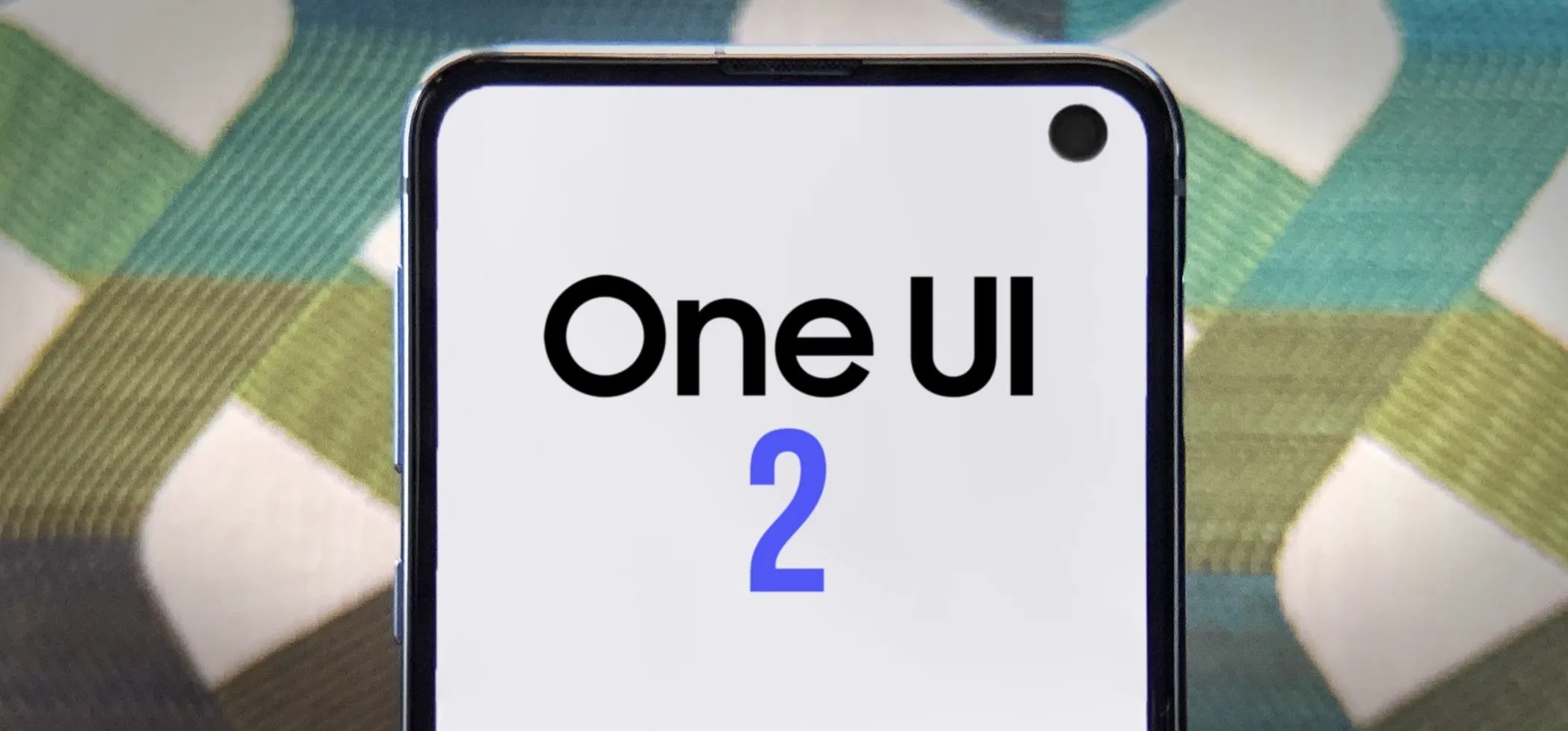 One UI 2 display on a smartphone.