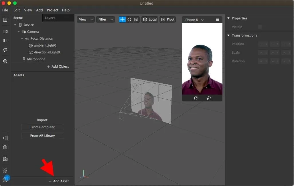 Create Your Own Augmented Reality Filter for Instagram Stories Using Spark AR on Mac or Windows