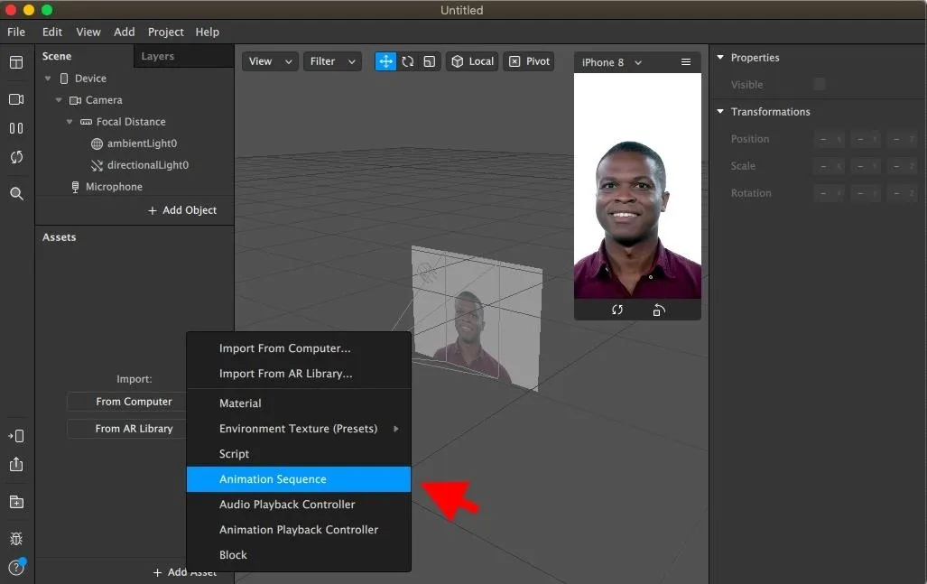 Create Your Own Augmented Reality Filter for Instagram Stories Using Spark AR on Mac or Windows
