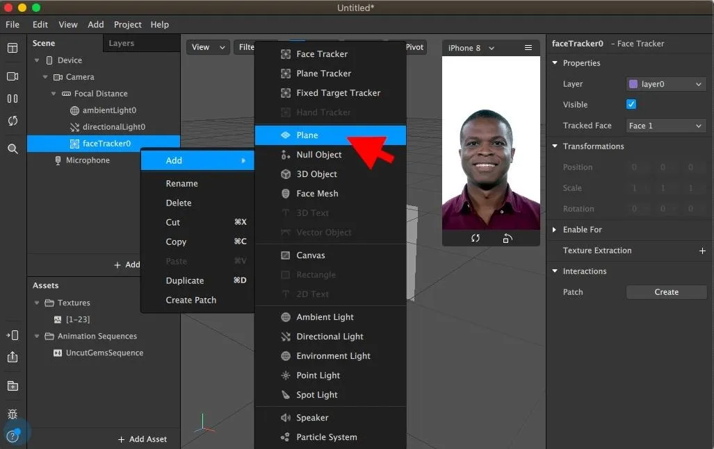 Create Your Own Augmented Reality Filter for Instagram Stories Using Spark AR on Mac or Windows