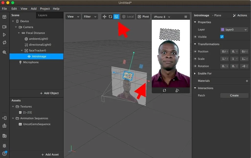 Create Your Own Augmented Reality Filter for Instagram Stories Using Spark AR on Mac or Windows