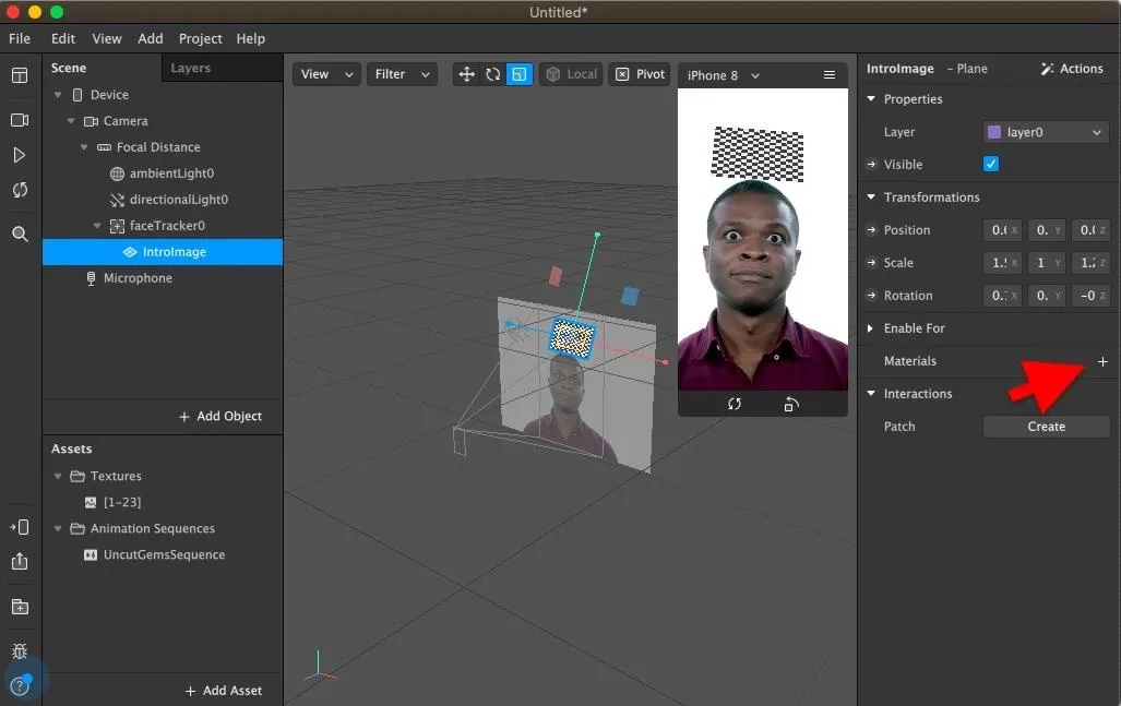 Create Your Own Augmented Reality Filter for Instagram Stories Using Spark AR on Mac or Windows