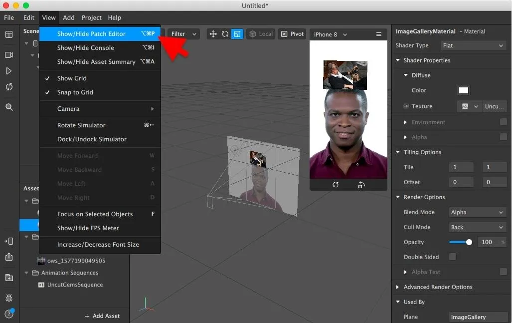 Create Your Own Augmented Reality Filter for Instagram Stories Using Spark AR on Mac or Windows