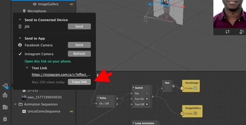 Create Your Own Augmented Reality Filter for Instagram Stories Using Spark AR on Mac or Windows