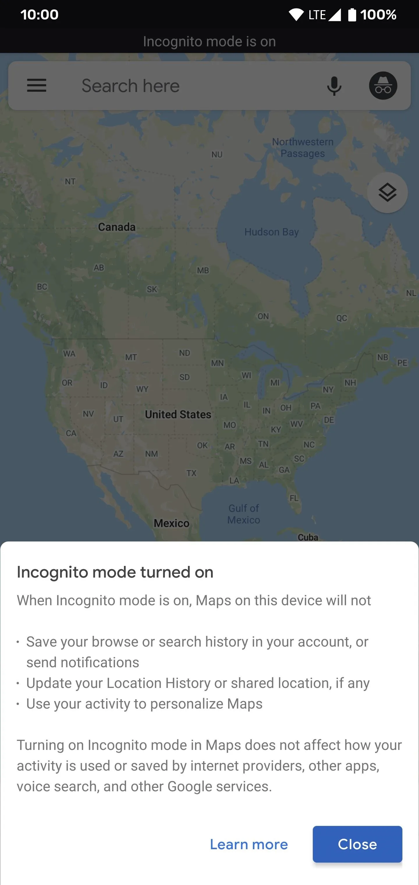 How to Use Incognito Mode in Google Maps to Keep Your Search & Location History Private