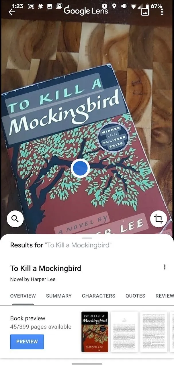 Book cover of "To Kill a Mockingbird" by Harper Lee, featuring a tree with a mockingbird.