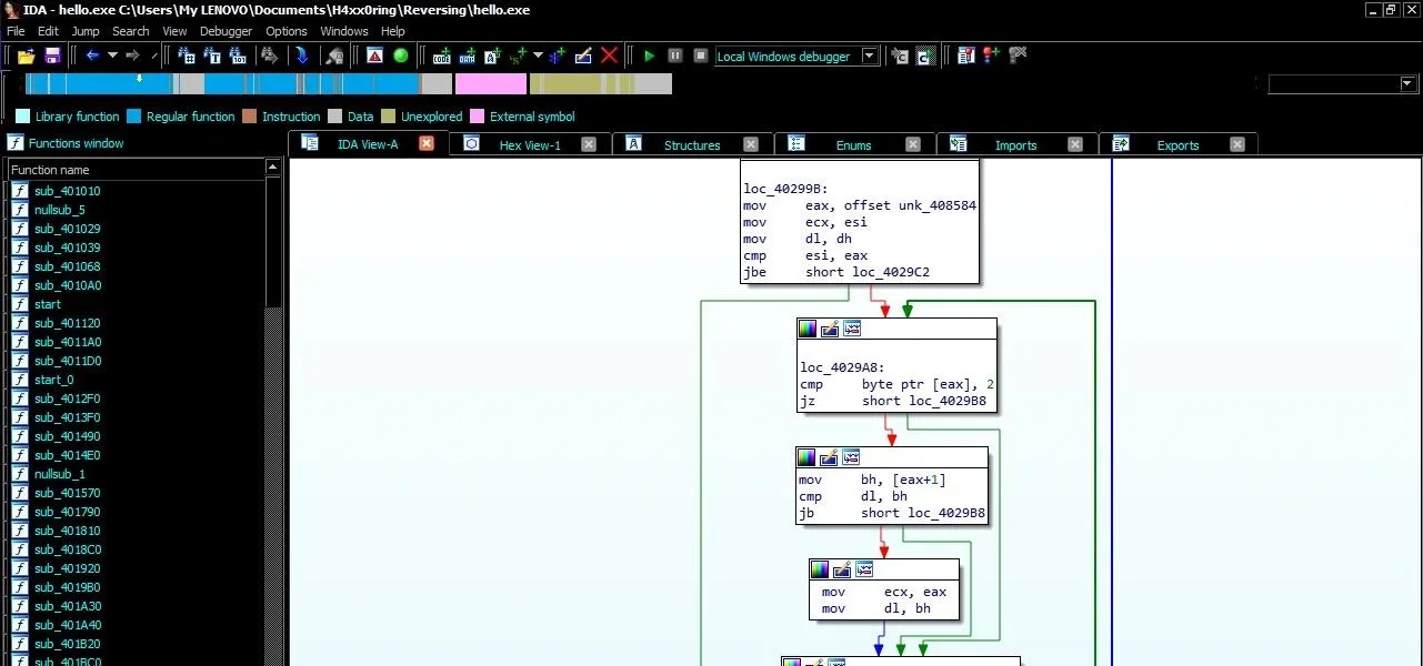 Why Am I Getting a Huge Assembly Dump from a Simple Hello World Program? cover