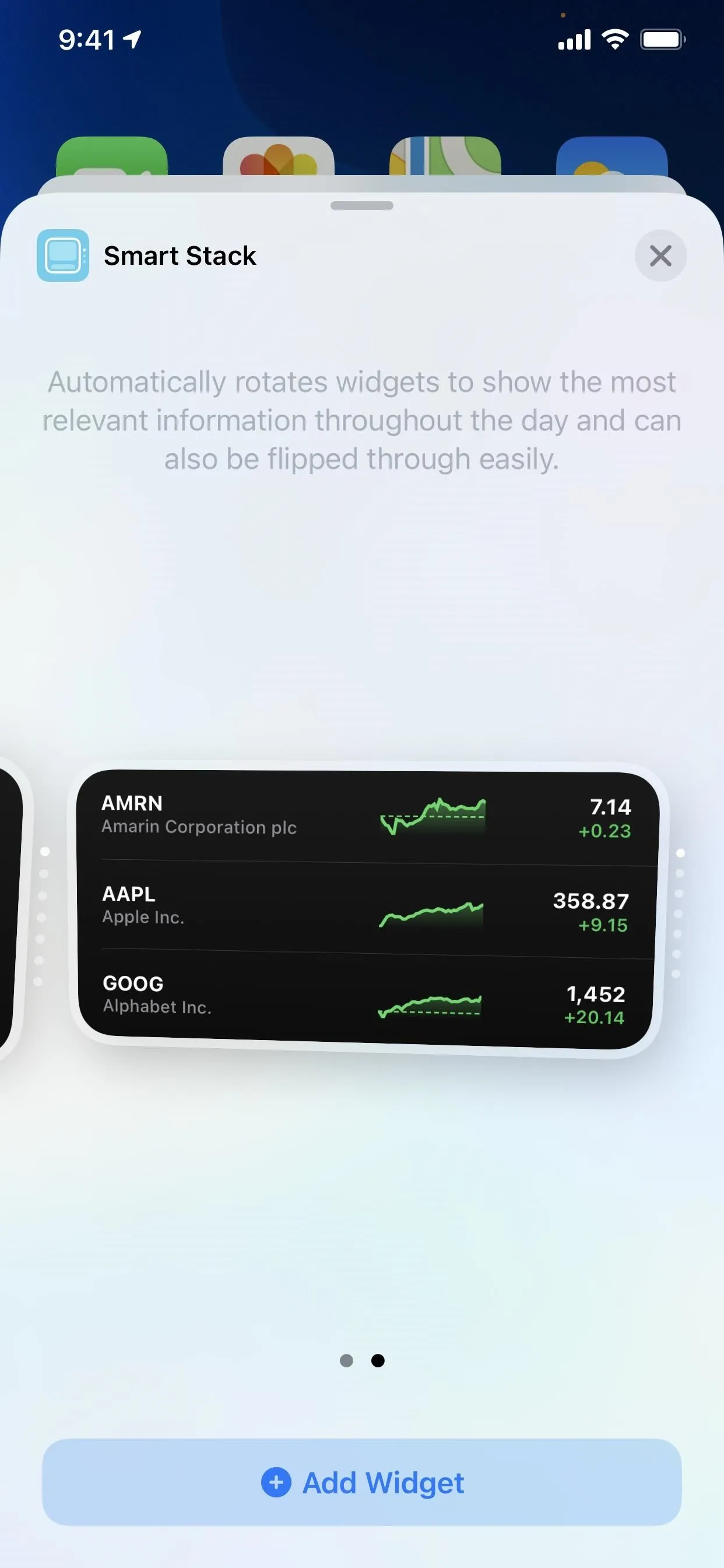 Stock market performance chart displaying recent gains and trends.