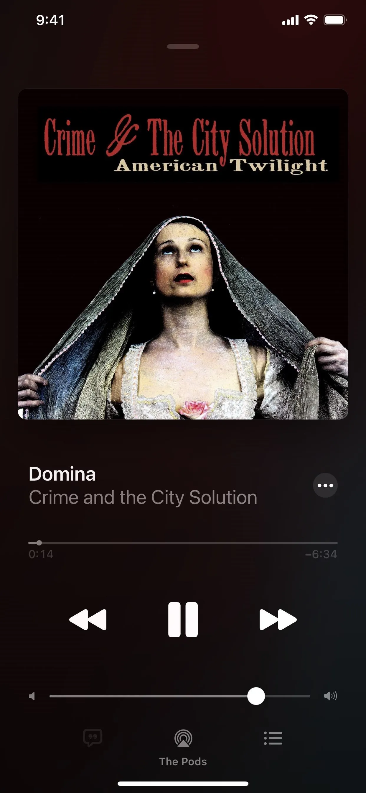 Album cover for "Bonnie" by Crime and the City Solution.