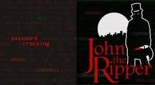 John the Ripper logo with a background related to password cracking.